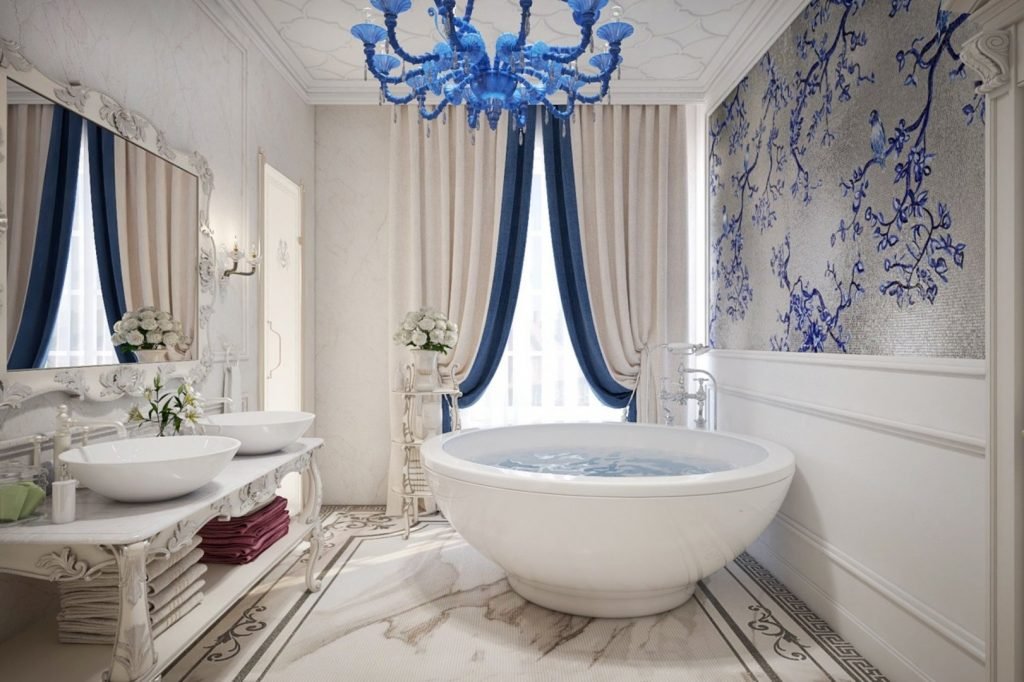 дизайн ванной комнаты